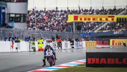 Toprak Razgatlioglu, Pata Yamaha Prometeon WorldSBK, Assen RACE 2