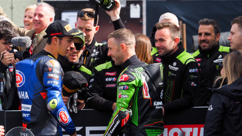 Toprak Razgatlioglu, Jonathan Rea Assen SPR