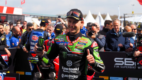 Jonathan Rea, Kawasaki Racing Team WorldSBK, Assen SPR