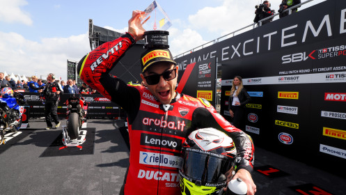 Alvaro Bautista, Aruba.it Racing - Ducati, Assen SPR