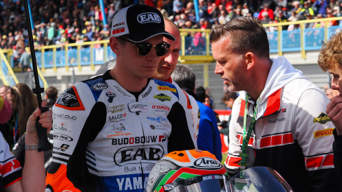 Glenn Van Straalen, EAB Racing Team, Assen RACE 2