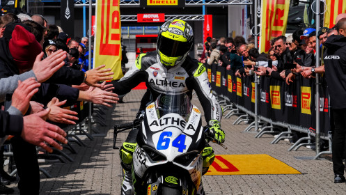 Federico Caricasulo, Althea Racing Team, Assen RACE 2