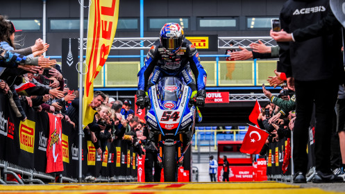 Toprak Razgatlioglu, Pata Yamaha Prometeon WorldSBK, Assen RACE 2