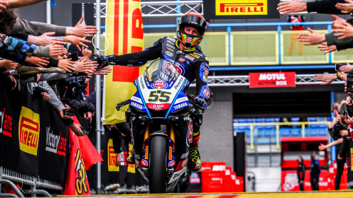 Andrea Locatelli, Pata Yamaha Prometeon WorldSBK, Assen RACE 2