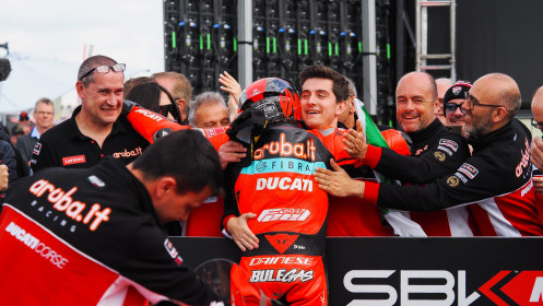 Nicolo Bulega, Aruba.it Racing WorldSSP Team, Assen RACE 2
