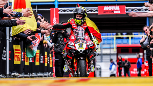 Alvaro Bautista, Aruba.it Racing - Ducati, Assen RACE 2