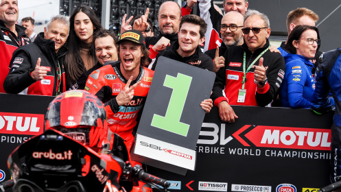 Nicolo Bulega, Aruba.it Racing WorldSSP Team, Assen RACE 2