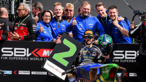 Stefano Manzi, Ten Kate Racing Yamaha, Assen RACE 2
