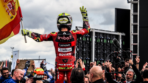 Alvaro Bautista, Aruba.it Racing - Ducati, Assen RACE 2