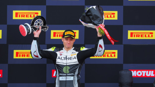 Federico Caricasulo, Althea Racing Team, Assen RACE 2