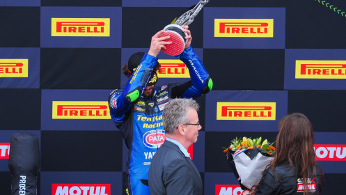 Stefano Manzi, Ten Kate Racing Yamaha, Assen RACE 2
