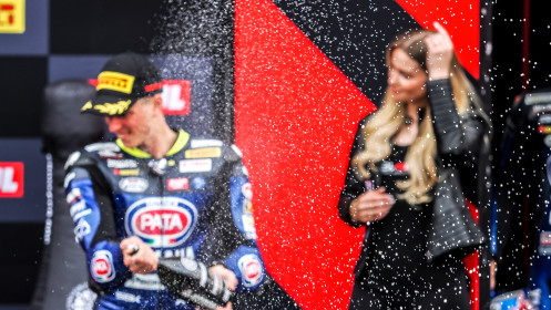 Andrea Locatelli, Pata Yamaha Prometeon WorldSBK, Assen RACE 2