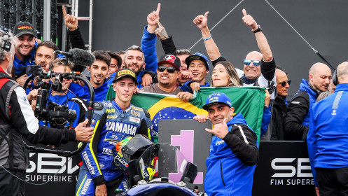 Humberto Maier, Yamaha MS Racing/AD78 Latin America Team, Assen RACE 2
