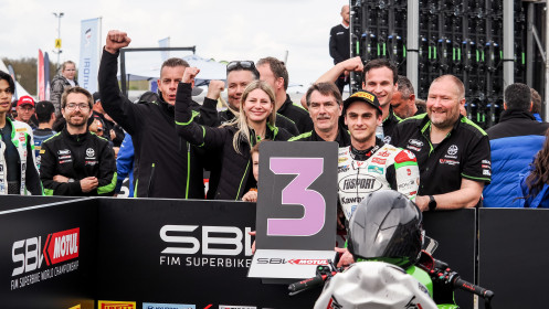 Petr Svoboda, Fusport-RT Motorsport by SKM-Kawasaki, Assen RACE 2