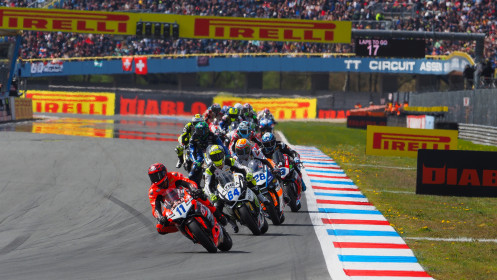 Nicolo Bulega, Aruba.it Racing WorldSSP Team, Assen RACE 2