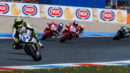 Federico Caricasulo, Althea Racing Team, Assen RACE 2