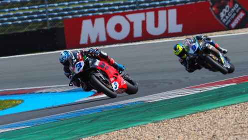 Raffaele de Rosa, Orelac Racing VerdNatura, Assen RACE 2