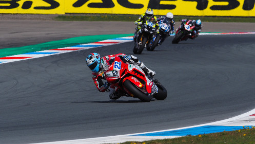 Marcel Schroetter, MV Agusta Reparto Corse, Assen RACE 2