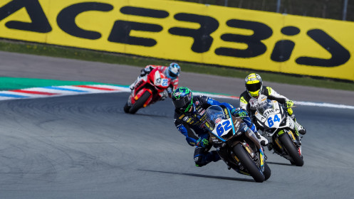 Stefano Manzi, Ten Kate Racing Yamaha, Assen RACE 2