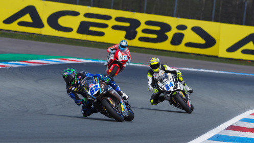 Stefano Manzi, Ten Kate Racing Yamaha, Assen RACE 2