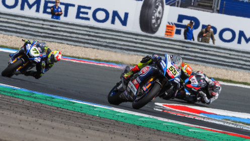 Andrea Locatelli, Pata Yamaha Prometeon WorldSBK, Assen RACE 1