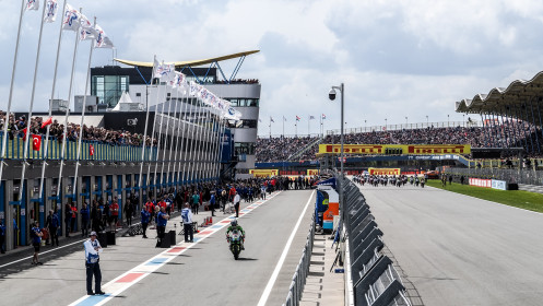 Alex Lowes, Kawasaki Racing Team WorldSBK, Assen RACE 2