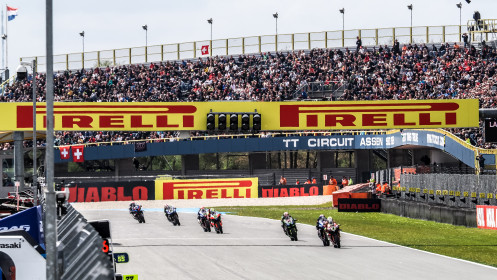 Alvaro Bautista, Aruba.it Racing - Ducati, Assen RACE 2