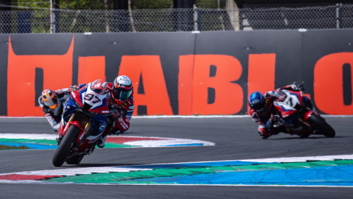 Xavi Vierge, Iker Lecuona, Team HRC, Assen RACE 2