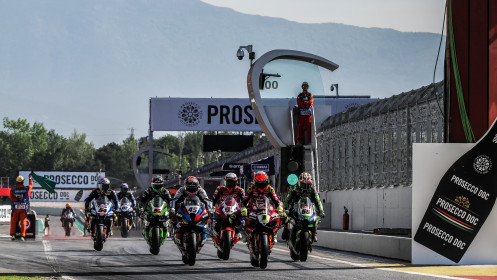 WorldSBK, Catalunya FP1