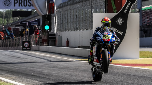 Andrea Locatelli, Pata Yamaha Prometeon WorldSBK, Catalunya FP1