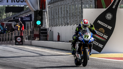 Dominique Aegerter, GYTR GRT Yamaha WorldSBK Team, Catalunya FP1