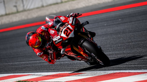 Michael Ruben Rinaldi, Aruba.it Racing - Ducati, Catalunya FP1