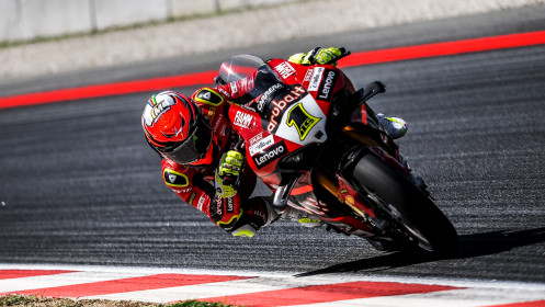 Alvaro Bautista, Aruba.it Racing - Ducati, Catalunya FP2