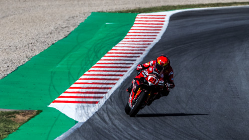 Michael Ruben Rinaldi, Aruba.it Racing - Ducati, Catalunya FP2