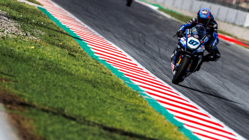 Remy Gardner, GYTR GRT Yamaha WorldSBK Team, Catalunya FP1