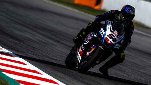 Toprak Razgatlioglu, Pata Yamaha Prometeon WorldSBK, Catalunya FP1