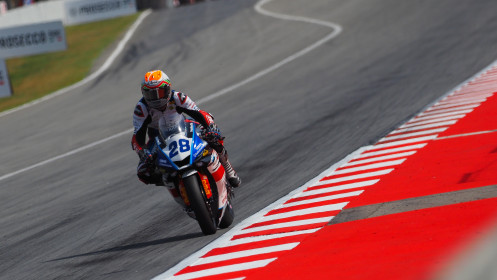 Glenn Van Straalen, EAB Racing Team, Catalunya FP2