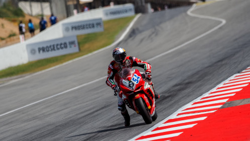 Bahattin Sofuoglu, MV Agusta Reparto Corse, Catalunya FP1