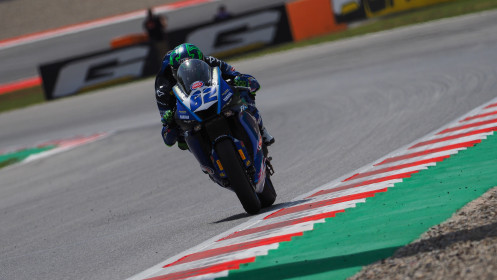Stefano Manzi, Ten Kate Racing Yamaha, Catalunya FP2