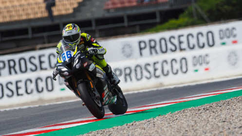 Niki Tuuli, Dynavolt Triumph, Catalunya FP2