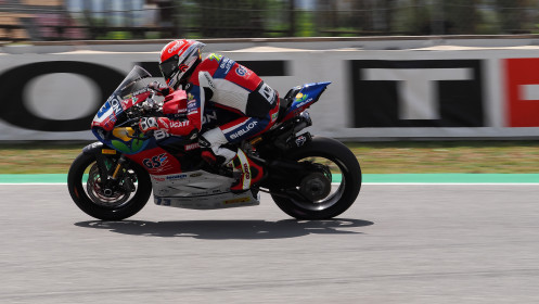 Maximilian Kofler, D34G Racing, Catalunya FP2