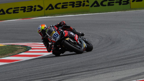 Yari Montella, Barni Spark Racing Team, Catalunya FP2