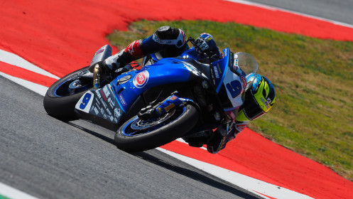 Jorge Navarro, Ten Kate Racing Yamaha, Catalunya FP2