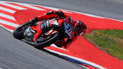 Nicolo Bulega, Aruba.it Racing WorldSSP Team, Catalunya FP2