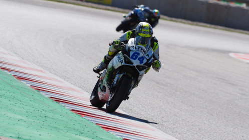 Federico Caricasulo, Althea Racing Team, Catalunya FP2