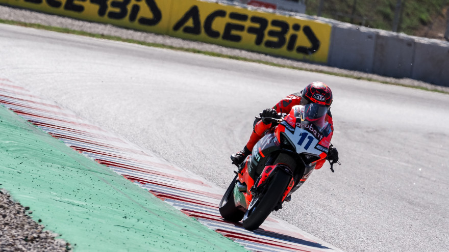 Nicolo Bulega, Aruba.it Racing WorldSSP Team, Catalnya FP2