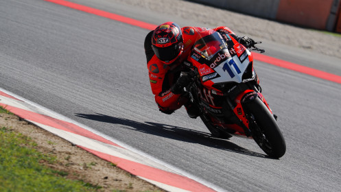 Nicolo Bulega, Aruba.it Racing WorldSSP Team, Catalunya FP2