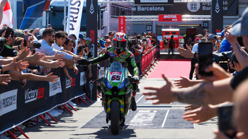 Jonathan Rea, Kawasaki Racing Team WorldSBK, Catalunya Superpole