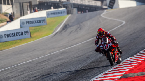 Michael Ruben Rinaldi, Aruba.it Racing - Ducati, Catalunya FP3