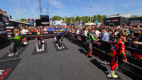 WorldSBK Catalunta Superpole